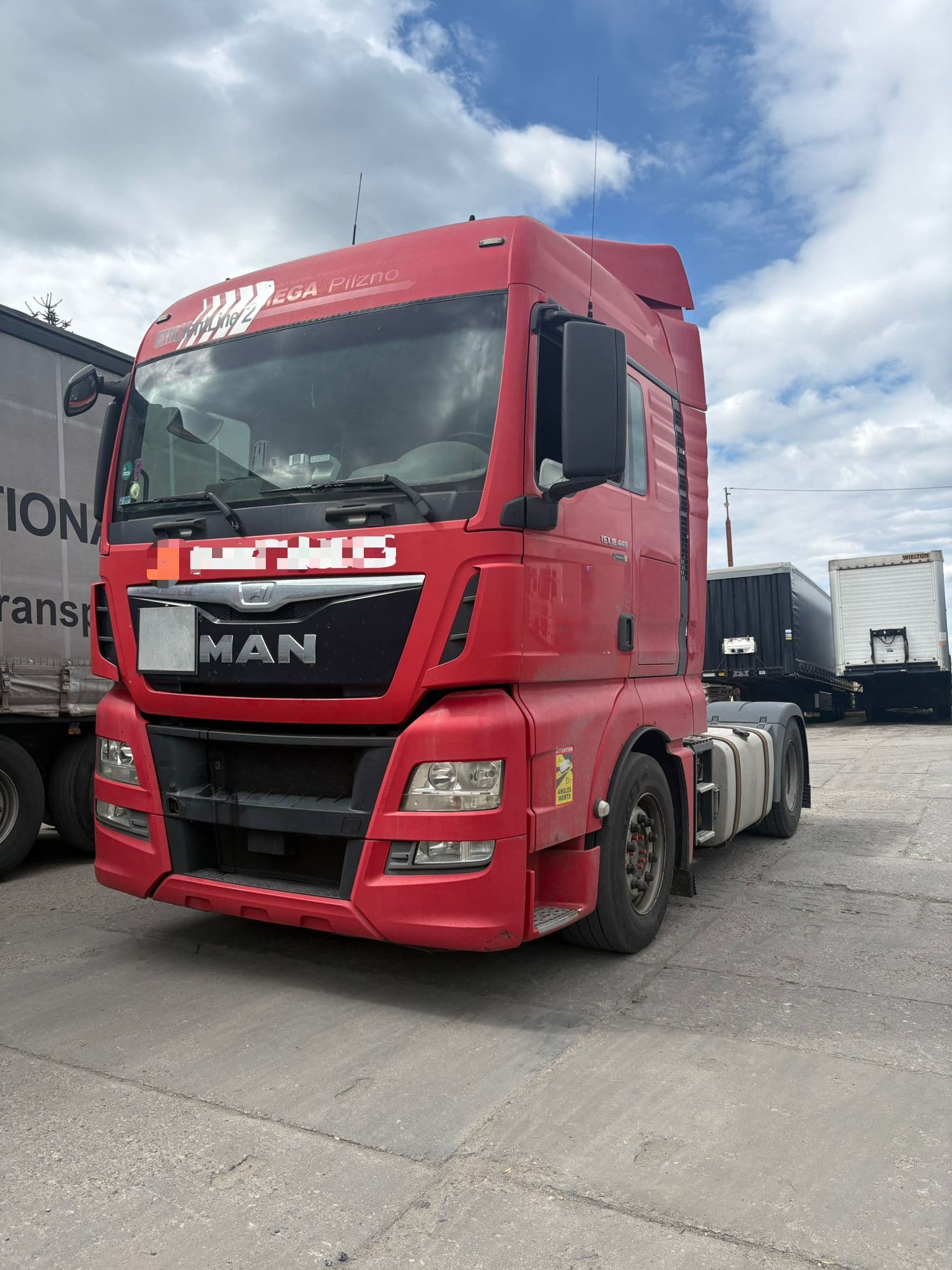 MAN TGX440 - 1