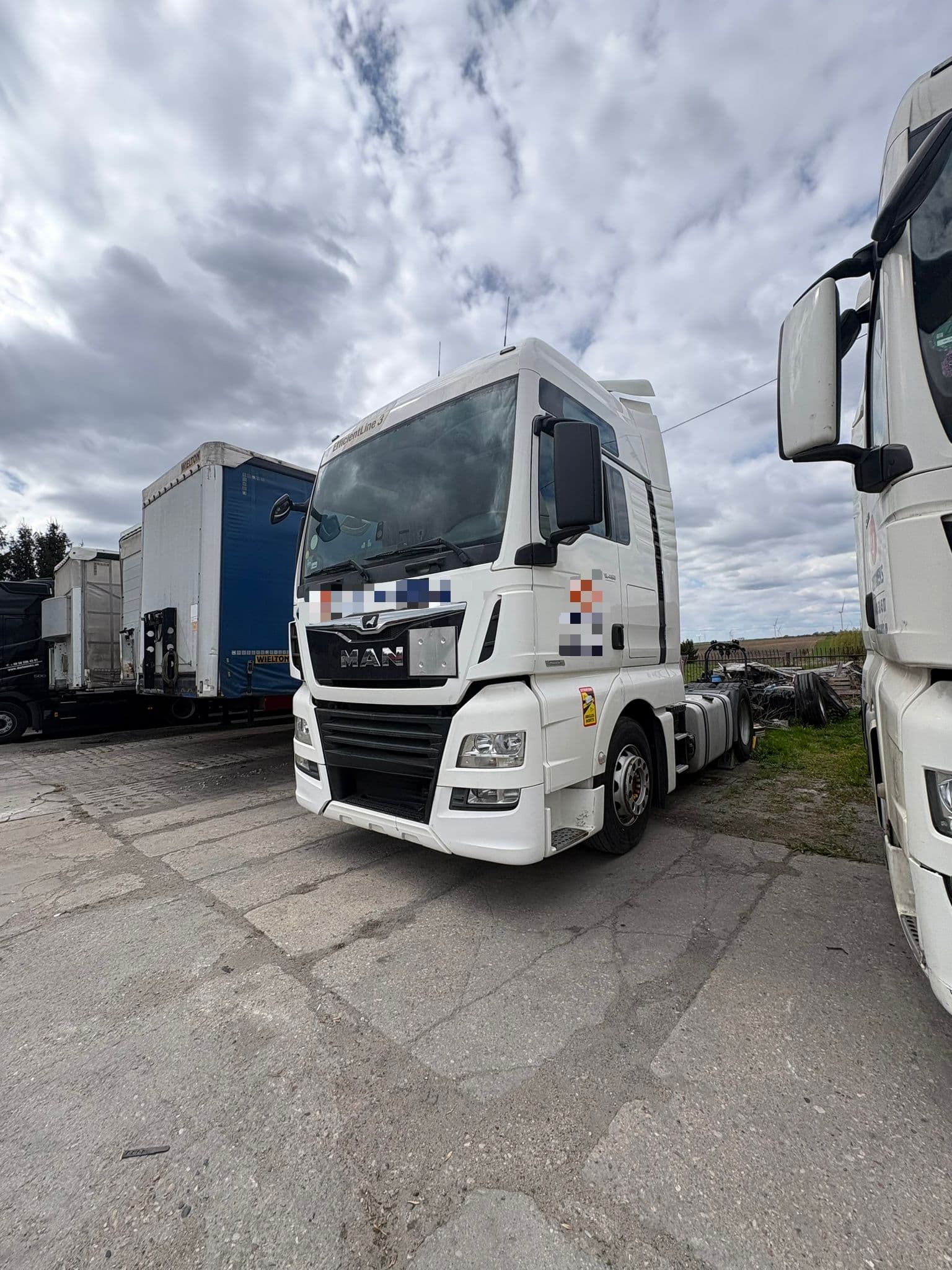 MAN TGX 460 - 1